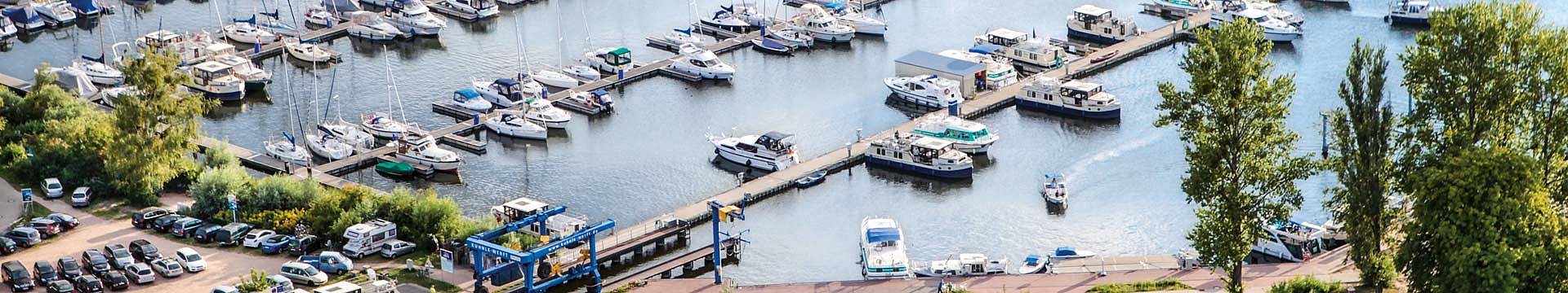 Hausboote in der Marina Müritz - Hausboote gebraucht kaufen