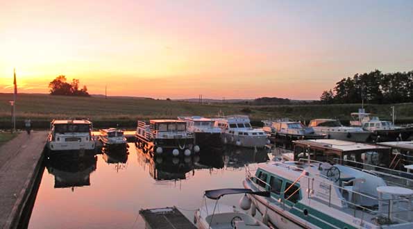 Anleger Marina Niderviller