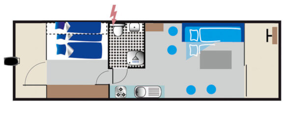 Grundriss Febomobil 990