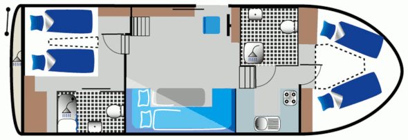 Haines 1070 Grundriss